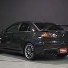 三菱 ランサーエボリューション 2.0 GSR X 4WD　WORKアルミ 禁煙車 （ファントムブラックパール） セダンの画像