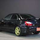  スバル インプレッサSTI 2.0 WRX 4WD　社外マフラー HID （ミッドナイトブラックマイカ） セダンの画像