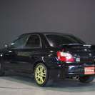  スバル インプレッサSTI 2.0 WRX 4WD　1オーナー ノーマル （ミッドナイトブラックマイカ） セダンの画像