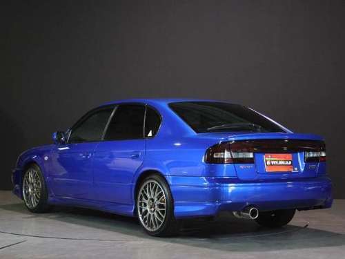 スバル レガシィB4 2.0 S401 STIバージョン 4WD1オーナー禁煙