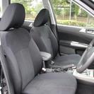  スバル フォレスター 2.0 XS 4WD　9400k 社外ナビ 社外ワンセグ AW （ブラック） クロカン・ＳＵＶの画像