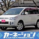  三菱 デリカD：5 2.4 G プレミアム 4WD　4WD 両...