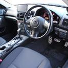  スバル レガシィツーリングワゴン 2.0 GTスペックB 4WD　HDDナビ （ブルー） ステーションワゴンの画像