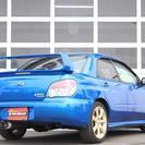  スバル インプレッサ 2.0 WRX 4WD　ストラーダHDDナビ （ブルー） セダンの画像