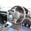  スバル インプレッサ 2.0 WRX 4WD　ストラーダHDDナビ （ブルー） セダンの画像
