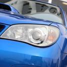  スバル インプレッサ 2.0 WRX 4WD　ストラーダHDDナビ （ブルー） セダンの画像