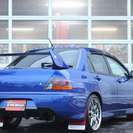  三菱 ランサーエボリューション 2.0 GSR IX 4WD　サンルーフ （ブルー） セダンの画像