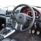  スバル レガシィB4 2.0 GT スペックB 4WD　レザーシート　ナビ （ブラック） セダンの画像