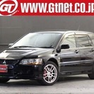  三菱 ランサーエボリューションワゴン 2.0 GT-A 4WD　HDDナビ　AW （アメジストブラック） ステーションワゴンの画像