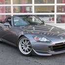  ホンダ S2000 2.0 タイプV　レイズ17AW　ビルシュタイン車高調 （ムーンロックメタリック） オープンの画像