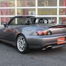  ホンダ S2000 2.0 タイプV　レイズ17AW　ビルシュタイン車高調 （ムーンロックメタリック） オープンの画像