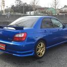  スバル インプレッサSTI 2.0 WRX 4WD　外エアロボンネット （ＷＲブルーマイカ） セダンの画像