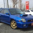  スバル インプレッサSTI 2.0 WRX 4WD　外エアロボンネット （ＷＲブルーマイカ） セダンの画像