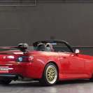  ホンダ S2000 2.0　1オナ BBS 社外車高調 チタンマフラー （ニューフォーミュラレッド） オープンの画像