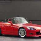  ホンダ S2000 2.0　1オナ BBS 社外車高調 チタンマフラー （ニューフォーミュラレッド） オープンの画像