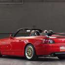  ホンダ S2000 2.0　1オナ BBS 社外車高調 チタンマフラー （ニューフォーミュラレッド） オープンの画像