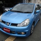  日産 ウイングロード 1.5 15M　エアロ　インテリキー　2...
