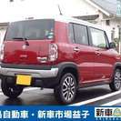 スズキ ハスラー 660 JスタイルII　保証付/フロアマット付 （レッドホワイトツートン） クロカン・ＳＵＶ　軽自動車の画像
