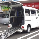  三菱 ミニキャブバン ハーティラン4WD　/スローパー/車いす...