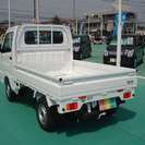  スズキ キャリイ 660 KCエアコン・パワステ 3方開 4WD　 （ホワイト） トラック　軽自動車の画像
