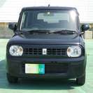 スズキ アルトラパン 660 X　 （ブラック） ハッチバック　軽自動車の画像