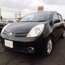  日産 ノート 1.5 15E　インテリキー　HDDナビ （ブラ...