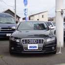  アウディ S4 3.0 4WD　革シート・純正HDDナビ&TV （ブラック） セダンの画像