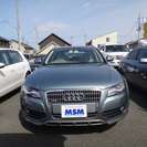  アウディ A4オールロードクワトロ 2.0 TFSI 4WD　 （コンドルグレー） クロカン・ＳＵＶの画像