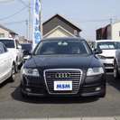  アウディ A6 2.8 FSI クワトロ 4WD　ワンオーナー・革シート （ブラック） セダンの画像
