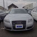  アウディ A6アバント 4.2 クワトロ 4WD　 （シルバー） ステーションワゴンの画像