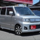  スズキ ワゴンR 660 スティングレー DI 4WD　 （シ...