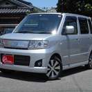  スズキ ワゴンR 660 スティングレー DI 4WD　 （シルバー） ハッチバック　軽自動車の画像