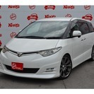  トヨタ エスティマ 2.4 アエラス　両側パワスラ・車高調・1...