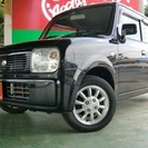  スズキ アルトラパン 660 X 4WD　 （ブラック） ハッ...