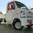  スズキ キャリイ 660 KCパワステ 3方開 4WD　車検H30年4月 （ホワイト） トラック　軽自動車の画像