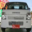  スズキ キャリイ 660 KCパワステ 3方開 4WD　車検H30年4月 （ホワイト） トラック　軽自動車の画像