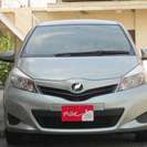  トヨタ ヴィッツ 1.0 F　1オーナー　ETC （ジンバックメタリック） ハッチバックの画像