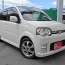  ダイハツ ムーヴ 660 カスタム RS 4WD　新品夏タイヤ・2年保証付き （パールホワイト） ハッチバック　軽自動車の画像