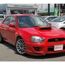  スバル インプレッサSTI 2.0 WRXスペックC タイプRA 4WD　 （レッド） セダンの画像