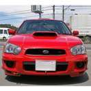  スバル インプレッサSTI 2.0 WRXスペックC タイプRA 4WD　 （レッド） セダンの画像
