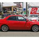  スバル インプレッサSTI 2.0 WRXスペックC タイプRA 4WD　 （レッド） セダンの画像