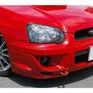  スバル インプレッサSTI 2.0 WRXスペックC タイプRA 4WD　 （レッド） セダンの画像