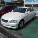  トヨタ マークX 2.5 250G　 （ホワイトパール） セダン