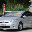  トヨタ プリウス 1.8 S　純正ナビ 地デジ ETC 距離無...