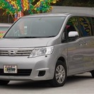  日産 セレナ 2.0 20S　後期 純正HDDナビ 地デジ 距...
