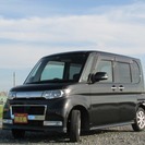  ダイハツ タント 660 X　 （ブラック） ハッチバック　軽自動車