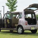  マツダ スピアーノ 660 G　 （ピンク） ハッチバック　軽自動車の画像