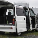  ダイハツ アトレー 660 カスタム ロールーフ　 （ホワイト） ハッチバック　軽自動車の画像