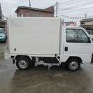  ホンダ アクティトラック 保冷車　4WD　 （ホワイト） その他　軽自動車の画像