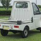  ダイハツ ミゼットII 660 Dタイプ　 （ホワイト） ピックアップトラック　軽自動車の画像